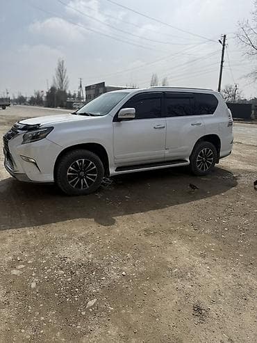 Продажа авто: Lexus GX: 2011 г., 4.6 л, Автомат, Газ, Внедорожник — 1