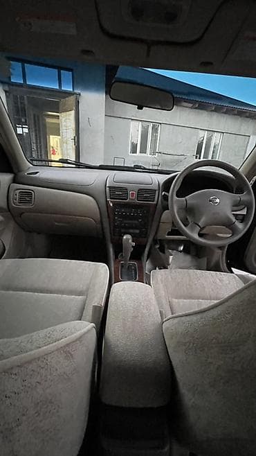 мотор самурай: Nissan Sunny: 2003 г., 1.5 л, Автомат, Бензин, Седан — 7