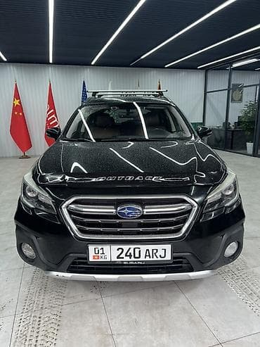 subaru autback: Subaru Outback: 2018 г., 2.5 л, Вариатор, Бензин, Универсал — 2