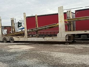 Транспорт: Прицеп, Автовоз — 3