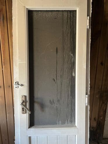 купить мебель в бишкеке: Пластиковая дверь, Б/у, Со стеклом, Другая страна производитель — 3