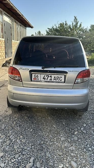 Daewoo Matiz: 2013 г., 0.8 л, Кол менен иштөөчү, Бензин, Хетчбек — 3