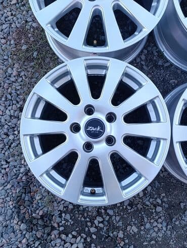 диск на рекс: Литые Диски R 16 Комплект, отверстий - 5, Б/у — 3