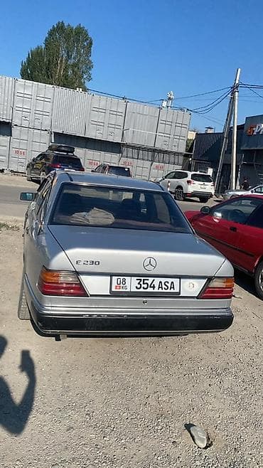 Продажа авто: Mercedes-Benz W124: 1992 г., 2.3 л, Автомат, Бензин, Седан — 3
