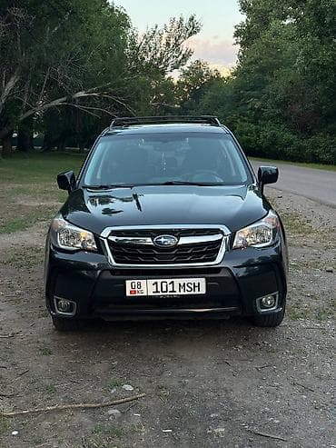 subaru 2018: Subaru Forester: 2016 г., 2.5 л, Автомат, Бензин, Кроссовер — 7