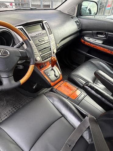 Lexus RX: 2006 г., Автомат, Бензин, Внедорожник — 6
