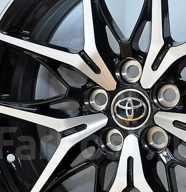 хайперко 2: Диски R 18 Toyota, Комплект, отверстий - 5, Новый — 4
