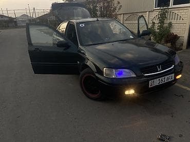 golf 2: Honda Civic: 1997 г., 1.5 л, Ручные, Бензин, Седан — 3