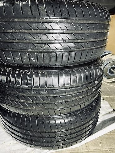Шиналар жана дисктер: Шиналар 215 / 55 / R 17, Жай, Колдонулган, Комплект, Жеңил унаалар, Maxtrek — 6