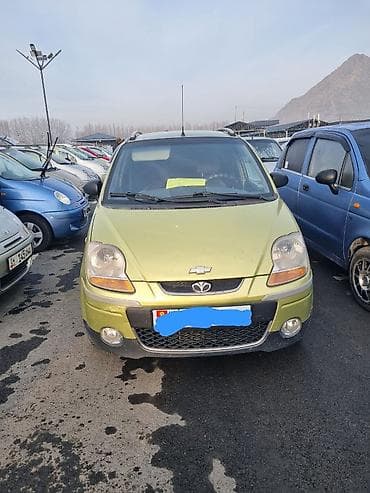 rx 47: Chevrolet Spark: 2009 г., 0.8 л, Бензин — 1