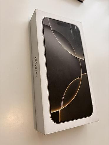 iphone про: IPhone 16 Pro Max, Natural Titanium, Коробка — 2
