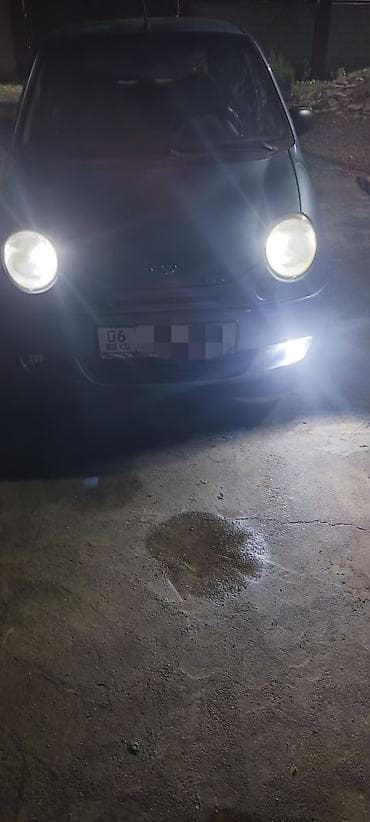Унаа сатуу: Daewoo Matiz: 2007 г., Хетчбек — 2