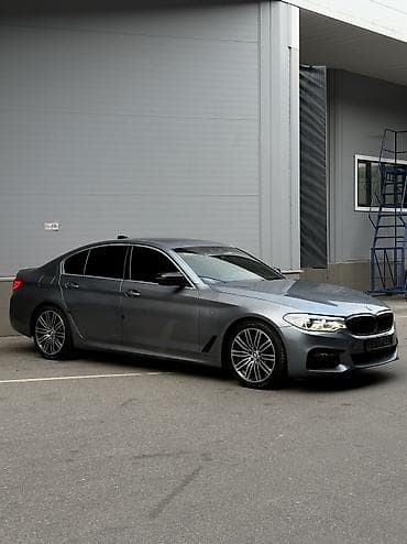 wuling mini ev: BMW 5 series: 2018 г., 2 л, Бензин, Седан — 1