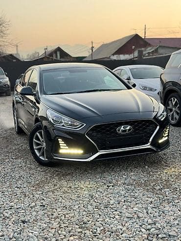 хендай: Hyundai Sonata: 2020 г., 2 л, Автомат, Газ, Седан — 2