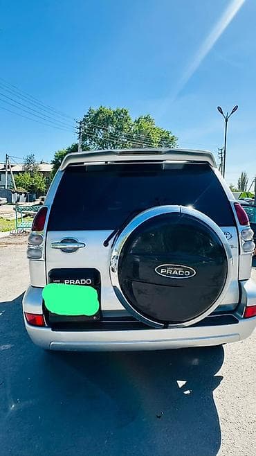 диски 200 крузак: Toyota Land Cruiser Prado: 2003 г., 3 л, Автомат, Дизель, Внедорожник — 5