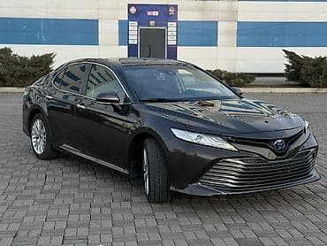 prius prim: Toyota Camry: 2019 г., 2.5 л, Вариатор, Гибрид, Седан — 2