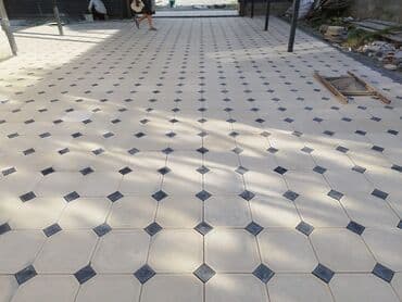 укладка брусчатки и бордюры: Бордюр, Кепилдиги, Акысыз чыгуу, Акысыз жеткирүү — 13