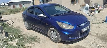 carplay android: Hyundai Accent: 2013 г., Автомат, Седан — 1