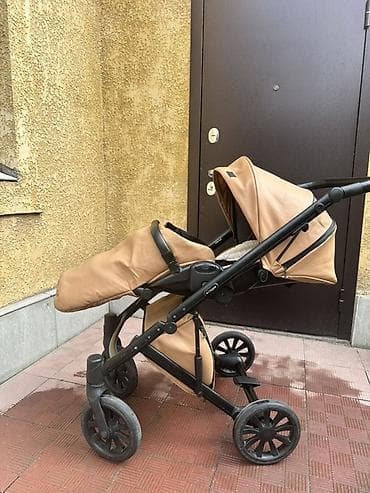 doona x: Коляска, Anex, цвет - Коричневый, Б/у — 6