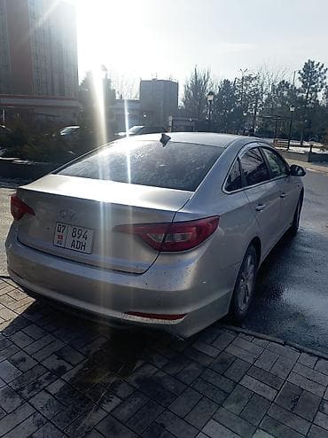 омортизаторы: Hyundai Sonata: 2016 г., 2 л, Типтроник, Газ, Седан — 3