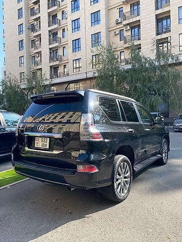 авто срочной продажи: Lexus GX: 2010 г., 4.6 л, Автомат, Газ, Внедорожник — 5