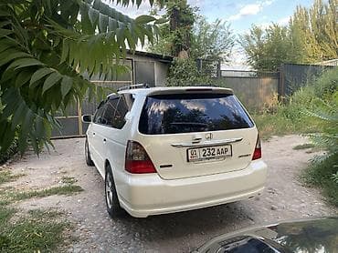 abs: Honda Odyssey: 2002 г., 2.3 л, Автомат, Бензин, Универсал — 3
