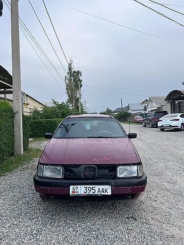 variant: Volkswagen Passat Variant: 1989 г., Механика, Бензин, Универсал — 7