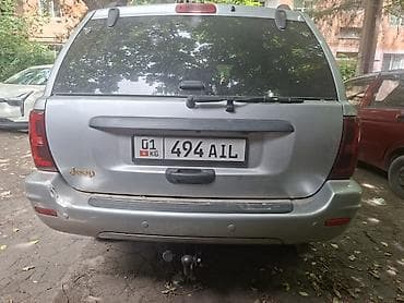 жили кулрей: Jeep Cherokee: 2003 г., 2.4 л, Автомат, Дизель, Внедорожник — 4