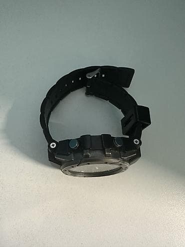 водонепроницаемый часы: Наручные часы Sanda WR 50M, аналогово‑цифровые - Корпус крупный — 1