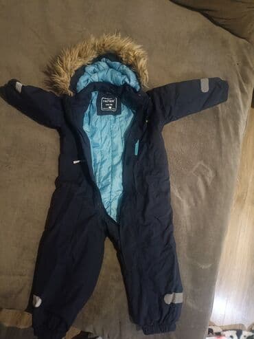 детские машины на аккумуляторе с пультом бишкек: Синяя Зимняя тройка штаны жилетка куртка на возраст 1,5-2 года 700 — 9