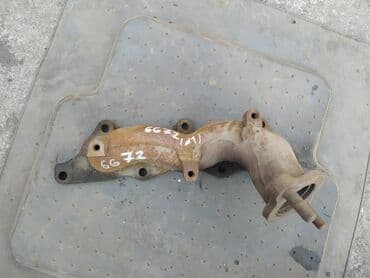 газовое оборудование на машину: Mitsubishi Delica Коллектор двигателя, Мицубиси Делика выпускной — 1