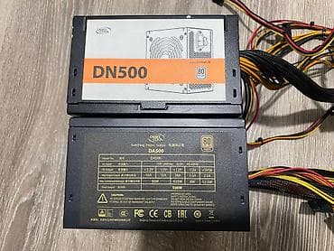 Блоки питания: Блок питания, DeepCool, 500 Вт, 80 Plus, 500 Вт — 1