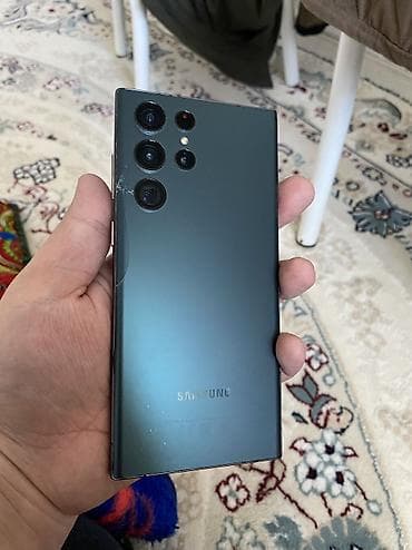 телефоны в рассрочку бишкек цум: Samsung Galaxy S22 Ultra, Б/у, 128 ГБ, цвет - Зеленый, 1 SIM, 2 SIM, eSIM — 1