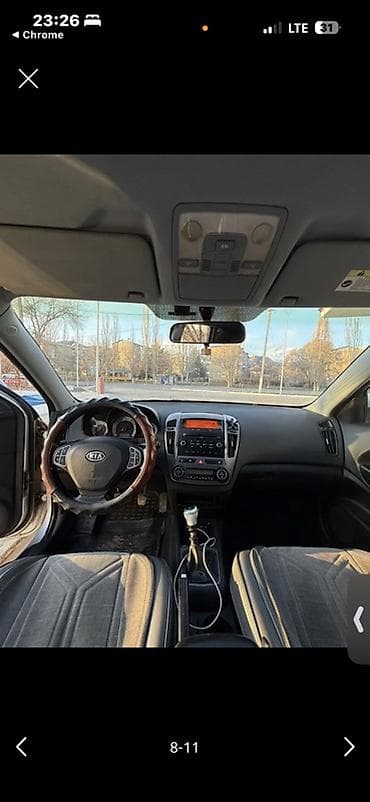 опель зафира б: Kia Ceed: 2006 г., Универсал — 7