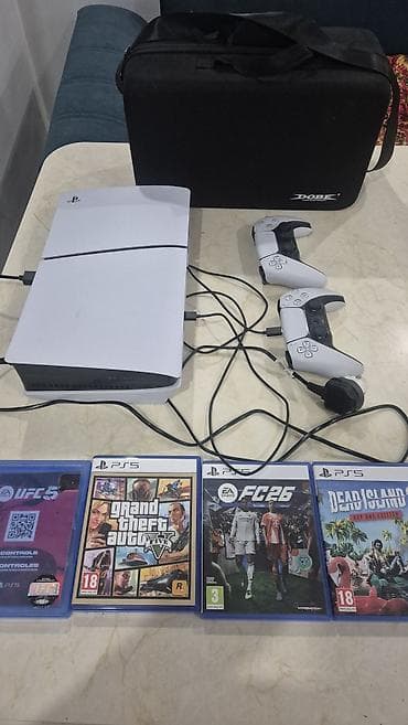 ace pro 2: Игровой комплект PlayStation 5 (Slim, дисковая версия) с аксессуарами — 1