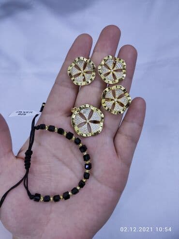 набор пандора: Италия Эксклюзив Серебро пробы 925 напыление желтое золотом Качество — 4