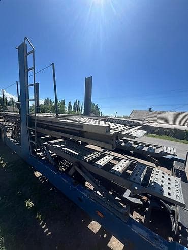 фрейм фикс: Прицеп, Автовоз, Б/у — 4