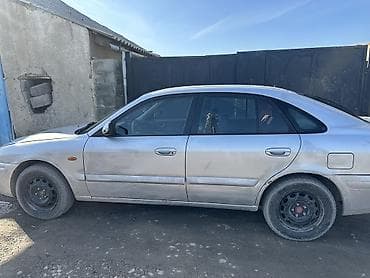 ford escape: Mazda 626: 2001 г., 2 л, Механика, Дизель, Седан — 3