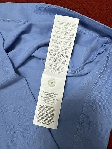 uspa: Мужская футболка, M, Us Polo Assn, Новый, цвет - Голубой, Самовывоз — 6