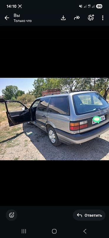 vaz 2109: Volkswagen Passat Variant: 1989 г., 1.8 л, Механика, Бензин, Универсал — 4