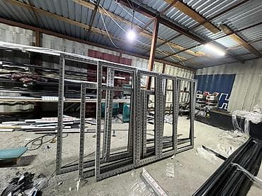 силиконовые форма: Панорамные окна и витражные конструкции под заказ - Изготовление и — 6