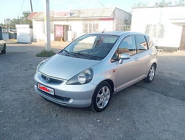 фит бапер: Honda Jazz: 2003 г., 1.3 л, Автомат, Бензин, Хэтчбэк — 4