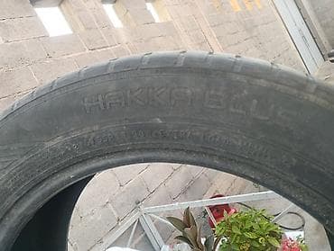 neta gt: Комплект из 4 летних шин Nokian Tyres Размер: 215/55 R17 Тип — 6