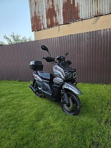 Скутеры: Тип скутера Tank, 150 куб. см, Бензин, Б/у — 3