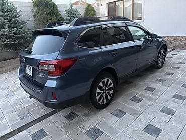 субаро 2018: Subaru Outback: 2017 г., 2.5 л, Вариатор, Бензин, Универсал — 3