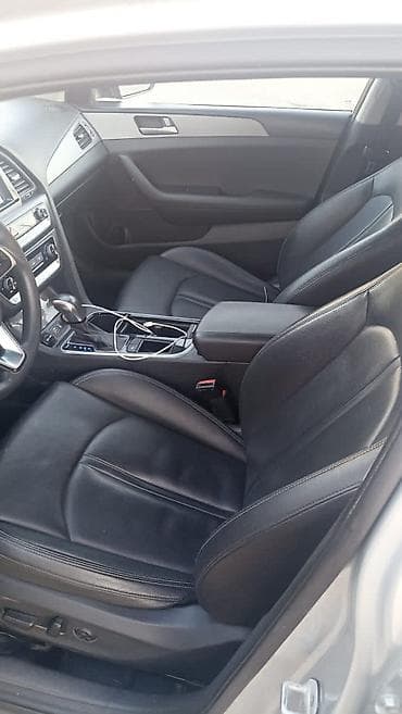 Транспорт: Hyundai Sonata: 2019 г., 2 л, Автомат, Газ, Седан — 7