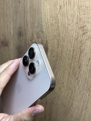 apple iphone 16 pro max: IPhone 16 Pro, Б/у, 256 ГБ, Desert Titanium, Защитное стекло, Чехол, Коробка, 90 % — 5