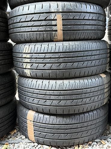2016: 215/60/16 4 шт комплект в идеальном состоянии фирма Bridgestone год — 1
