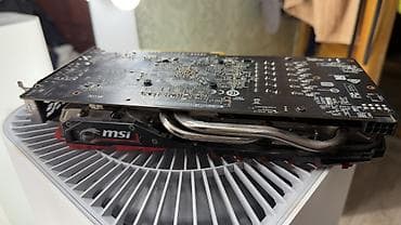 graphics card: Видеокарта для ПК, Б/у, MSI, Radeon RX, 4 ГБ — 3
