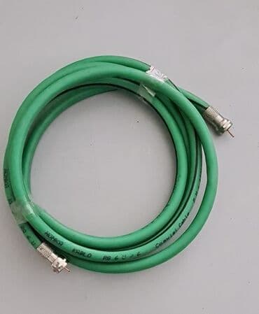 кабель для видеонаблюдения: Кабель коаксиальный для видеонаблюдения с BNC коннекторами, антенный — 1